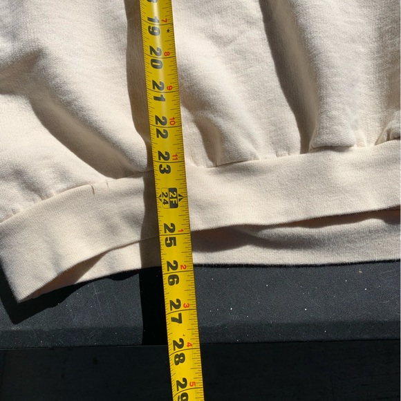 Vintage 80s-90s Titlis Glacier Paradise Switzerland Heavyweight Sweatshirt XXL - Picture 6 of 8